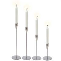 Billede af Piet Hein Saturn Lysestage H: 36 cm - Rustfrit Stål