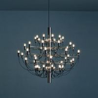 Billede af FLOS 2097/50 Lysekrone LED Ø: 100 cm - Chrome