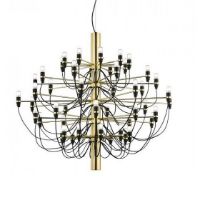 Billede af FLOS 2097/50 Lysekrone LED Ø: 100 cm - Brass