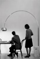 Billede af FLOS Arco Gulvlampe H: 240 cm - White Marble 
