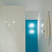 Billede af FLOS Button MINI Væg/Loftlampe Glas - Ø: 14 cm