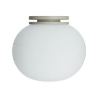 Billede af FLOS Mini Glo-Ball Loft/Væg C/W Ø: 11,2 cm - White 