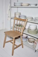 Billede af HAY Børge Mogensen J41 Spisebordsstol SH: 44,5 cm - Oiled Oak 