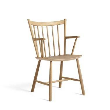 Billede af HAY Børge Mogensen J42 Arm Chair SH: 44,5 cm - Lacquered Oak