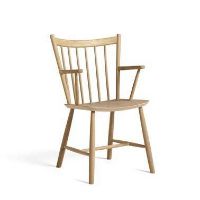 Billede af HAY Børge Mogensen J42 Arm Chair SH: 44,5 cm - Lacquered Oak