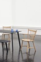 Billede af HAY Børge Mogensen J42 Arm Chair SH: 44,5 cm - Lacquered Oak