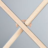 Billede af Piet Hein Klaburet Sædehøjde: 45cm - Hvid