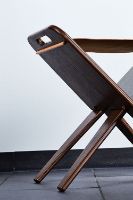 Billede af Piet Hein Klaburet Sædehøjde: 45cm - Valnød/Natur