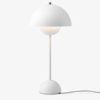 Billede af &Tradition Flowerpot VP3 Bordlampe H: 50 cm - Matt White