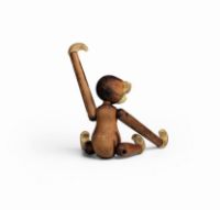 Billede af Kay Bojesen Abe Mini H: 10 cm - Teak/Limbatræ    