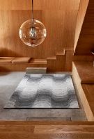 Billede af Verpan Wave Rug 240x170 cm - Grey
