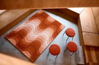 Billede af Verpan Wave Rug 240x170 cm - Orange