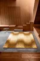 Billede af Verpan Wave Rug 240x170 cm - Yellow