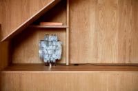 Billede af Verpan Fun 2TM Bordlampe H: 43cm - Brass