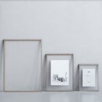 Billede af Moebe Frame A4 - Oak