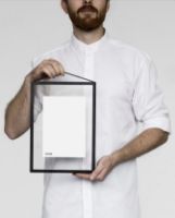 Billede af Moebe Frame A4 - Black