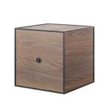 Billede af Audo Copenhagen Frame 35 35x35cm inkl. Låge - Røget Eg 