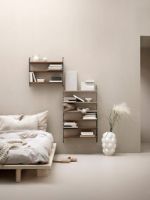 Billede af String Pocket Reol 60x50 cm - Oak/White 