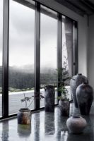 Billede af Muubs Krukke Luna H: 100 cm - Sort