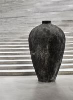 Billede af Muubs Krukke Luna H: 100 cm - Sort