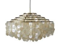 Billede af Verpan Fun 11DM Pendant Ø: 70 cm - Brass/Pearl