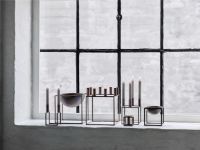 Billede af Audo Copenhagen Kubus 4 Stage 14x14 cm - Bruneret Kobber 