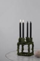 Billede af Audo Copenhagen Kubus 4 Stage 14x14 cm - Bruneret Kobber 