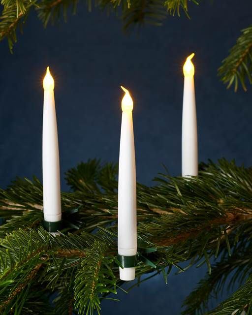 Billede af Sirius Caroline 10 stk batteri LED lys inkl. fjernbetjening     OUTLET