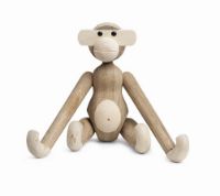 Billede af Kay Bojesen Abe Lille H: 20 cm - Eg/Ahorn