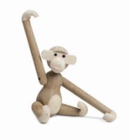 Billede af Kay Bojesen Abe Lille H: 20 cm - Eg/Ahorn