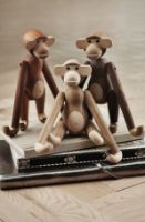 Billede af Kay Bojesen Abe Lille H: 20 cm - Eg/Ahorn