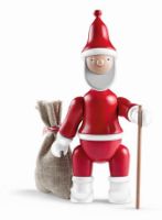 Billede af Kay Bojesen Julemand H: 20 cm - Rød/Hvid