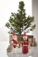 Billede af Kay Bojesen Julemand H: 20 cm - Rød/Hvid