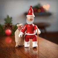 Billede af Kay Bojesen Julemand H: 20 cm - Rød/Hvid