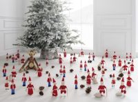 Billede af Kay Bojesen Julemand H: 20 cm - Rød/Hvid