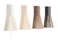 Billede af Secto Design 4231 Small Væglampe H: 45 cm - Birk
