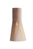 Billede af Secto Design 4231 Small Væglampe H: 45 cm - Valnød
