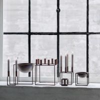 Billede af Audo Copenhagen Kubus 1 Stage 7x7 cm - Bruneret Kobber