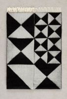 Billede af Verpan Mirror Throw plaid 130 x 198 cm - Black