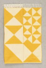 Billede af Verpan Mirror Throw plaid 130 x 198 cm - Yellow