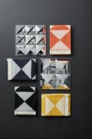 Billede af Verpan Mirror Throw plaid 130 x 198 cm - Yellow