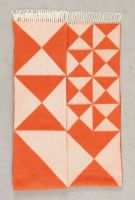 Billede af Verpan Mirror Throw plaid 130 x 198 cm - Orange