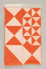 Billede af Verpan Mirror Throw plaid 130 x 198 cm - Orange