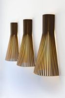 Billede af Secto Design 4230 Væglampe H: 60 cm - Valnød 