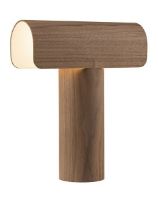 Billede af Secto Design Teelo 8020 Bordlampe H: 38 cm - Valnød