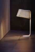 Billede af Secto Design Owalo 7020 Bordlampe H: 50 cm - Hvid