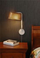 Billede af Secto Design Owalo 7030 Væglampe H: 47 cm - Valnød
