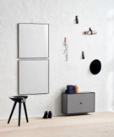 Billede af Audo Copenhagen Frame Skoskab 70x42 cm - Lys Grå