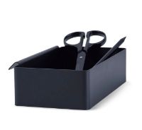 Billede af Gejst Flex Tray 21x12,5 cm - Sort OUTLET