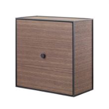 Billede af Audo Copenhagen Frame 42 42x42 cm inkl. Låge - Røget Eg